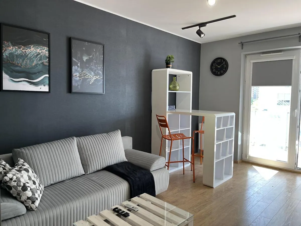 Apartament 403 Apartamento Gdańsk